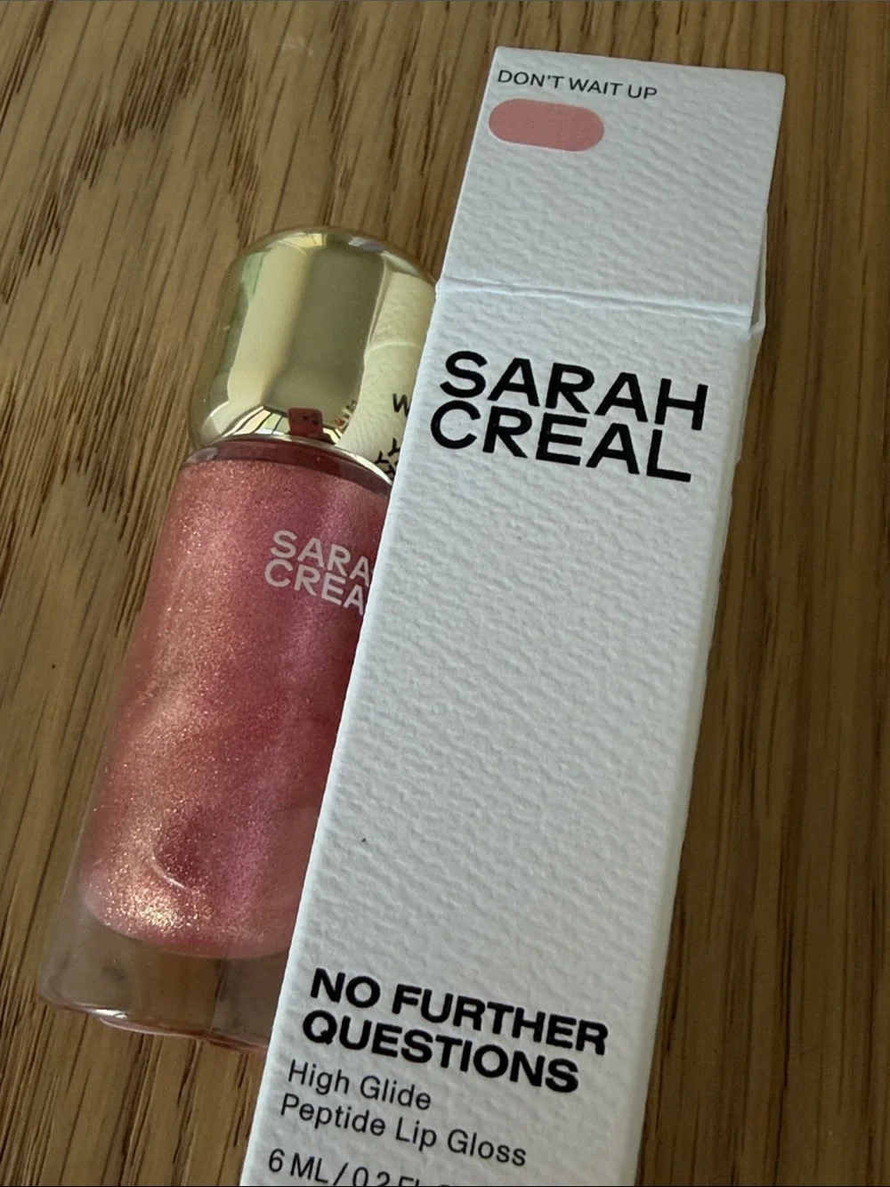 sarah creal new unused